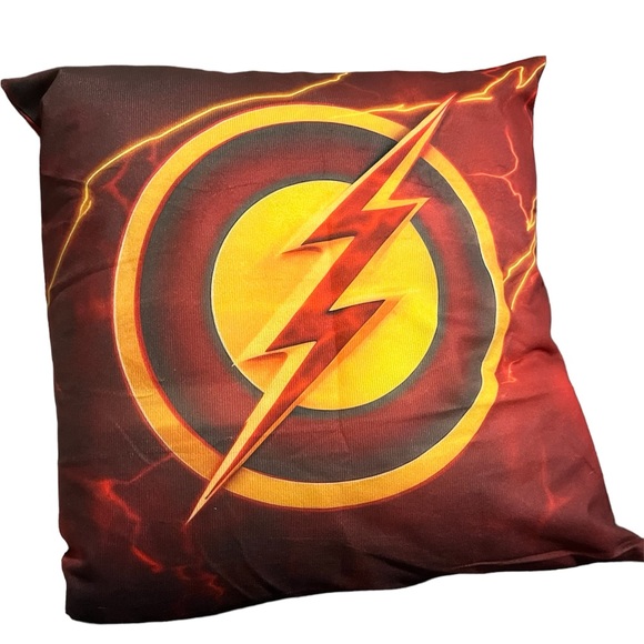 Source Unknown Other - 18x18 marvel flash pillow cases kids room/ marvel fans